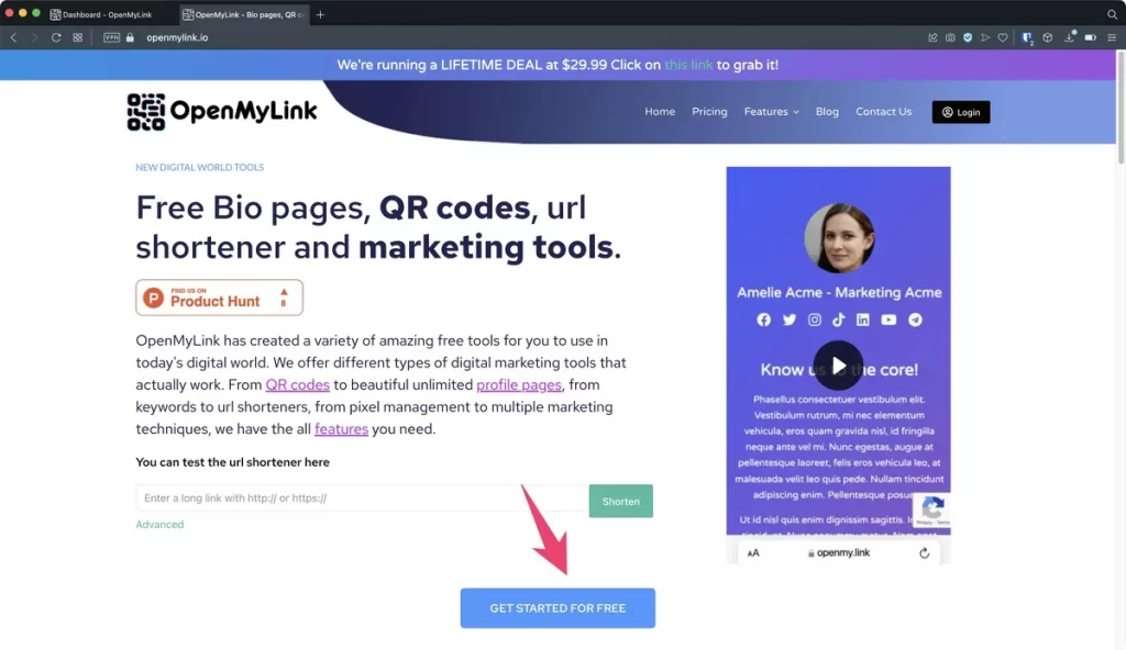 How-to guide: Account registration (without Google) 2 account registration