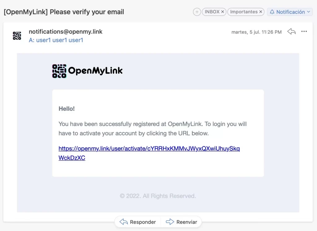 How-to guide: Account registration (without Google) 5