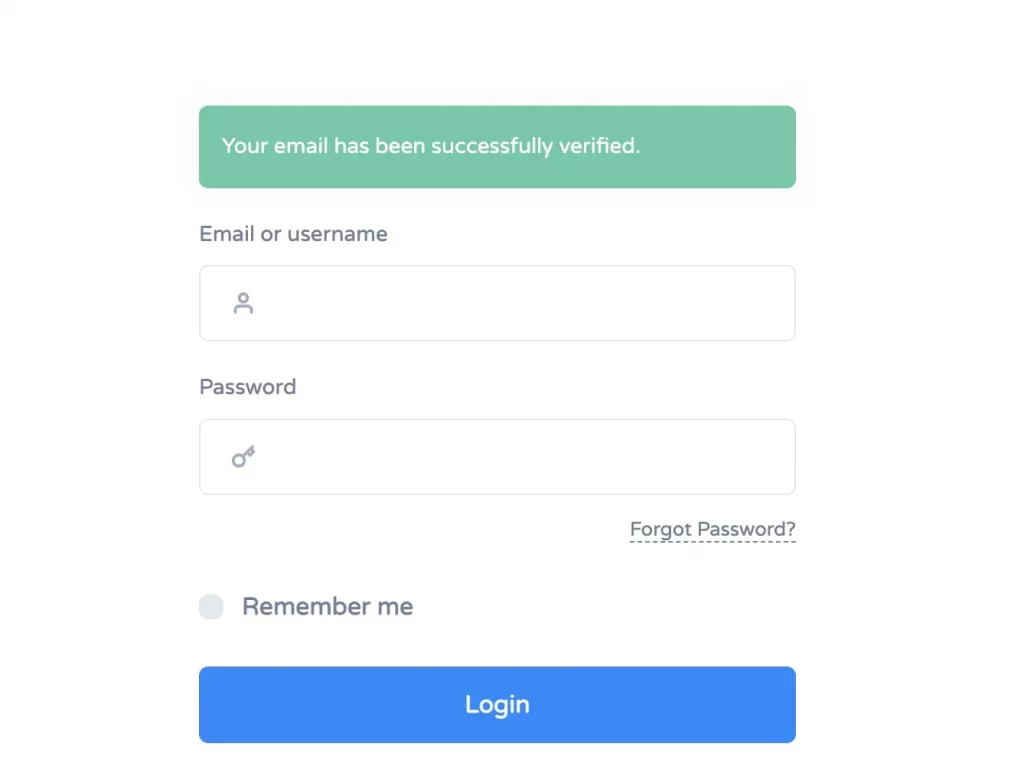 How-to guide: Account registration (without Google) 6
