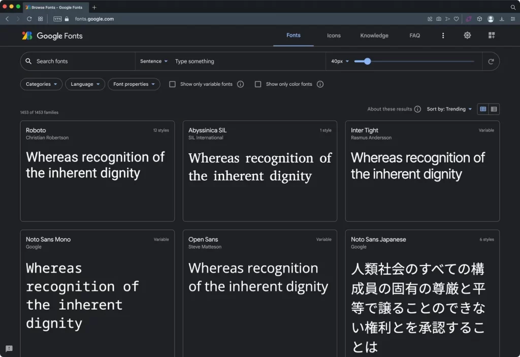 Bio pages: Custom CSS - adding Google fonts 2