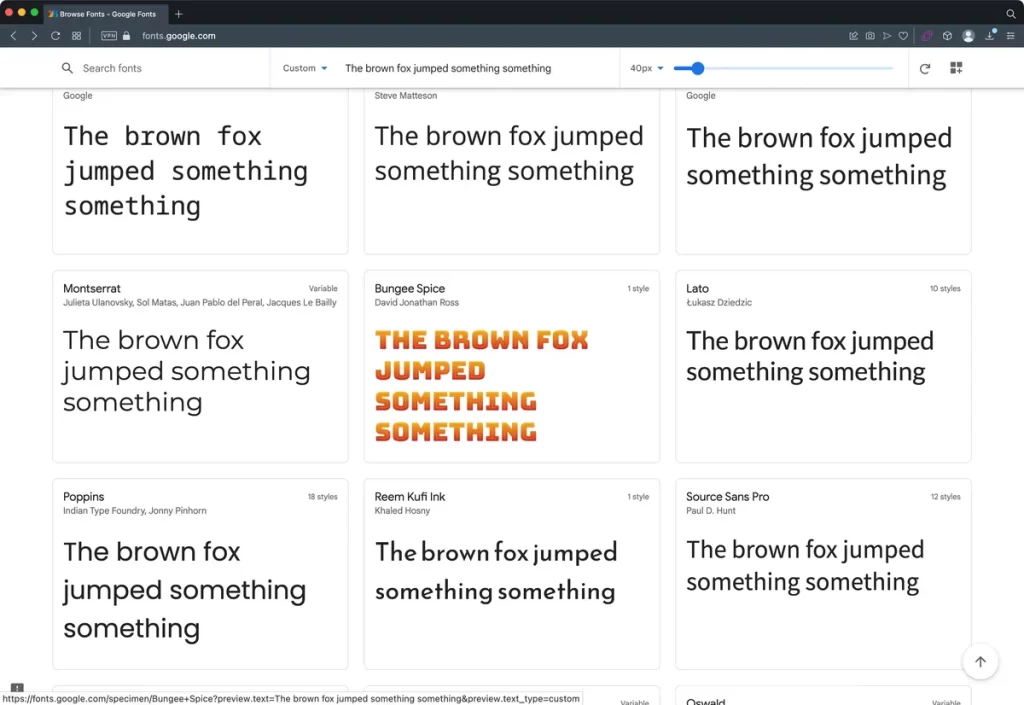 Bio pages: Custom CSS - adding Google fonts 4