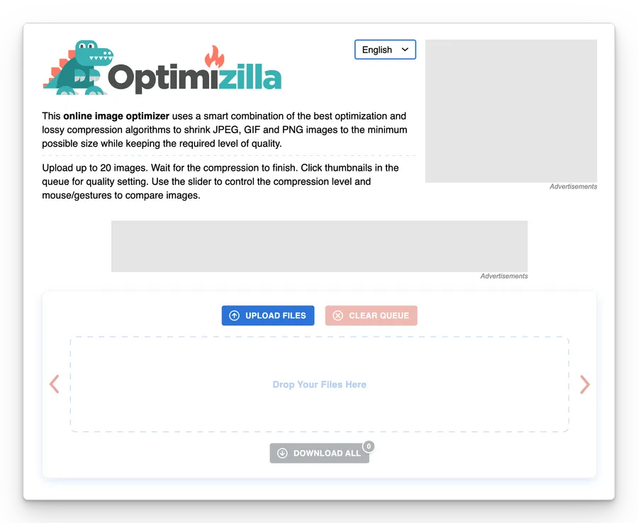 OpenMyLink: image optimization for faster bio page loading 2
