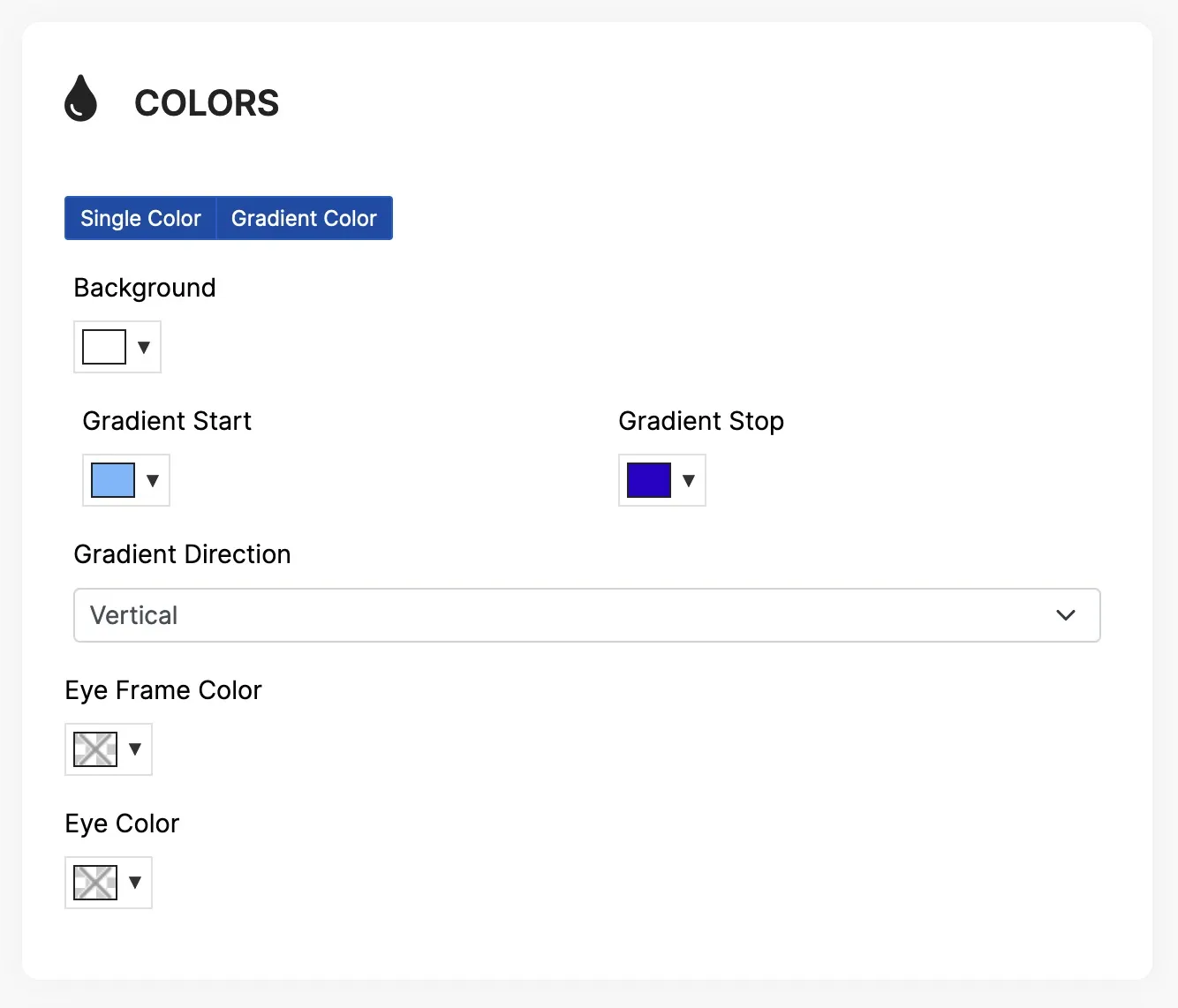 QR codes management 7