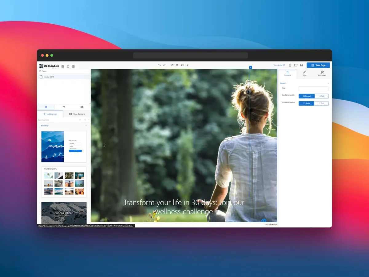 Landing Page Module Beta Coming Soon to OpenMyLink! 1