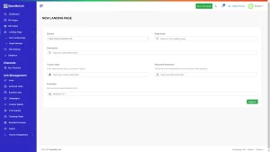 Landing Page Module Beta Coming Soon to OpenMyLink! 12