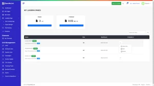 Landing Page Module Beta Coming Soon to OpenMyLink! 11