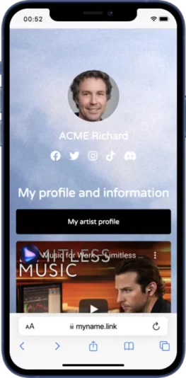 Bio profiles generator 3