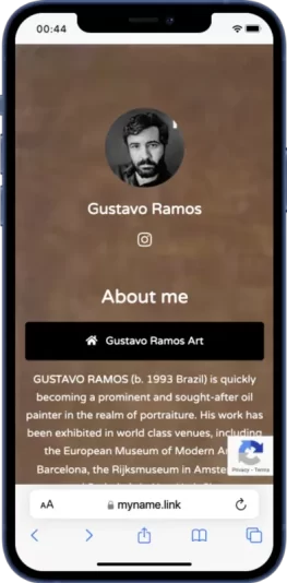 Bio profiles generator 2