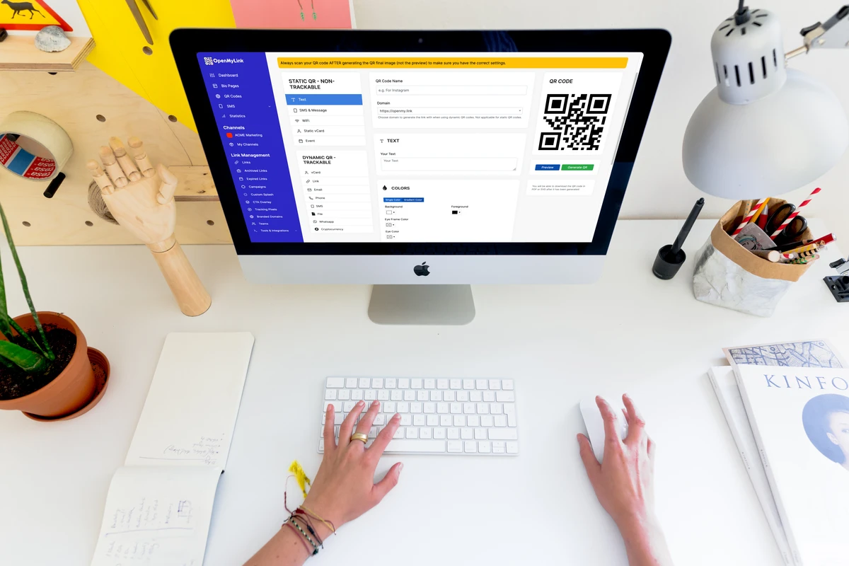 The complete guide to successful marketing with OpenMyLink 1